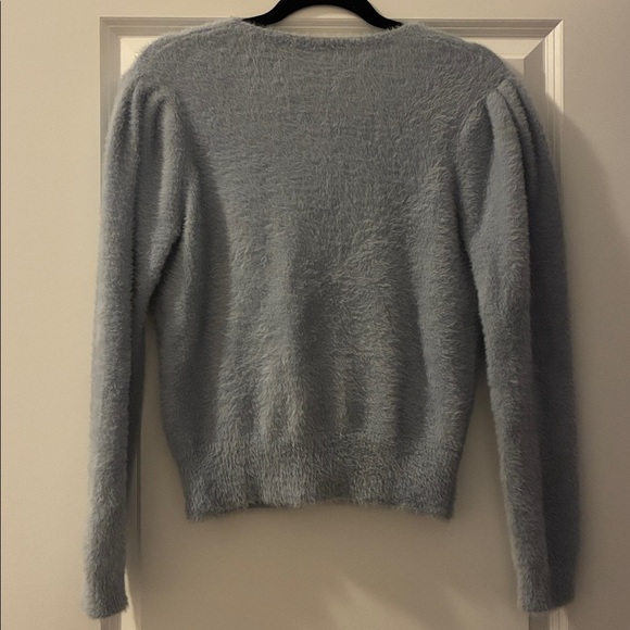 ASTR The Label Size M Sheresa Wrap Fuzzy Sweater - Picture 6 of 8